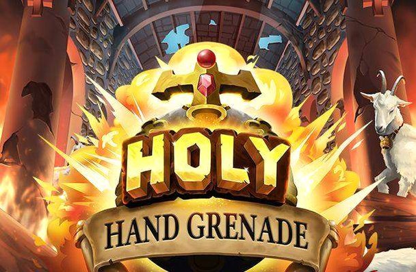 Holy Hand Grenade von Relax Gaming